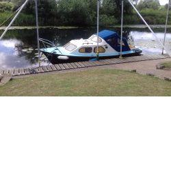 This Boat for sale is a STEWART STEVENS, 19 FEET, Used, River Boats, 5.70 Metre
